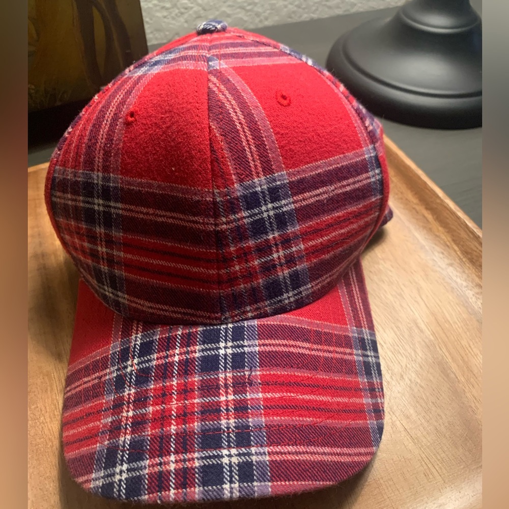 Backpacker Baseball Cap - Plaid